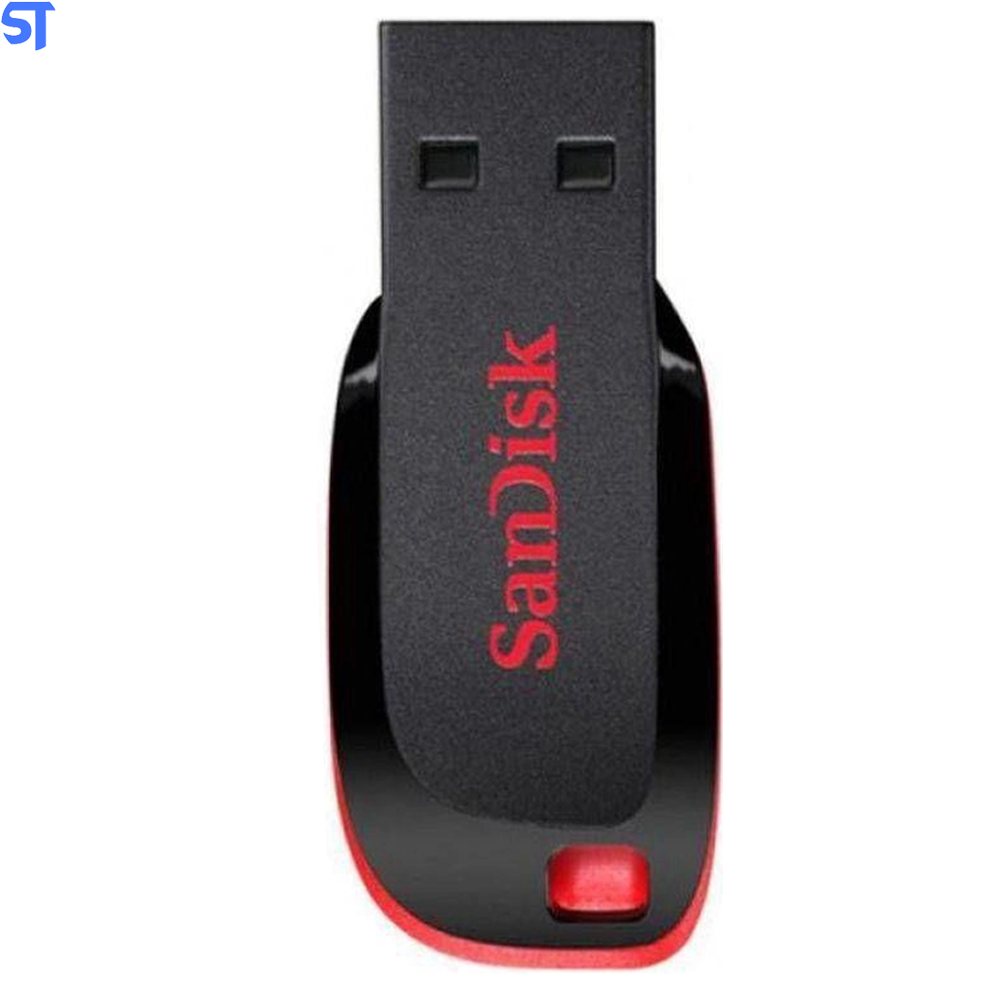 Pen Driver 32 GB Sandisk Cruzer Blade Usb Flash Drive