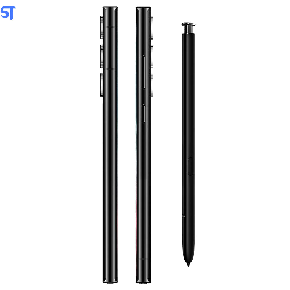 Smartphone Samsung Galaxy S22 Ultra 5G Preto 256GB, 12GB RAM, Tela de 6.8”, Câmera Quádrupla, Android 12 e Snapdragon 8