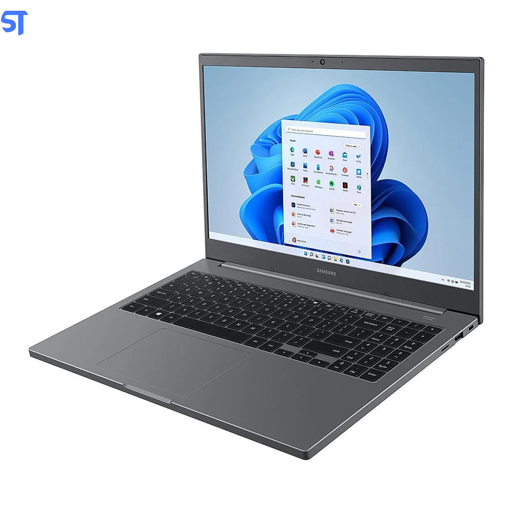 Notebook Samsung Book Intel Core i7 1156G7 -RAM 8GB- SSD256GB - 15,6” Full HD Windows 11 NP550XDA-KU1BR
