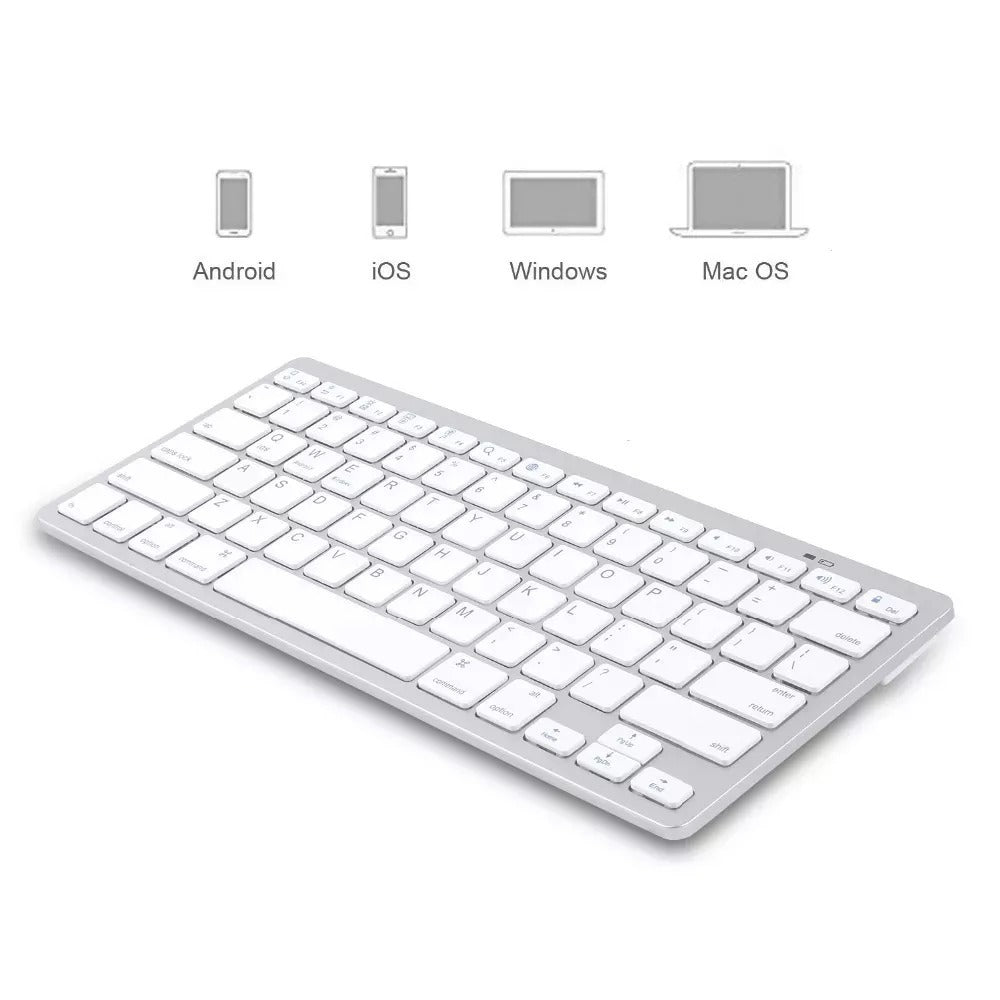 Teclado Bluetooth para Tablet / Ipad Wireless Keyboard BK3001