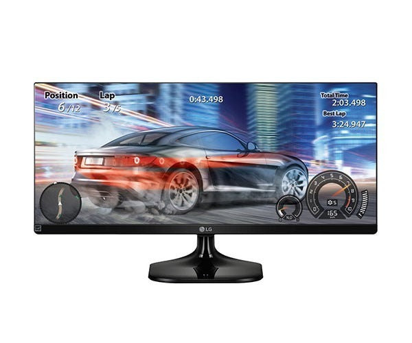 Monitor Ultrawide Lg 25 Class 219 Led Ips Full Hd 25um58