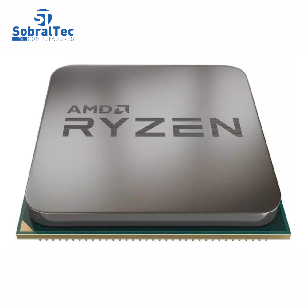 Processador AMD Ryzen 5 3500X Cache 32MB 3.6GHZ, AMD, 100-100000031 S/BOX