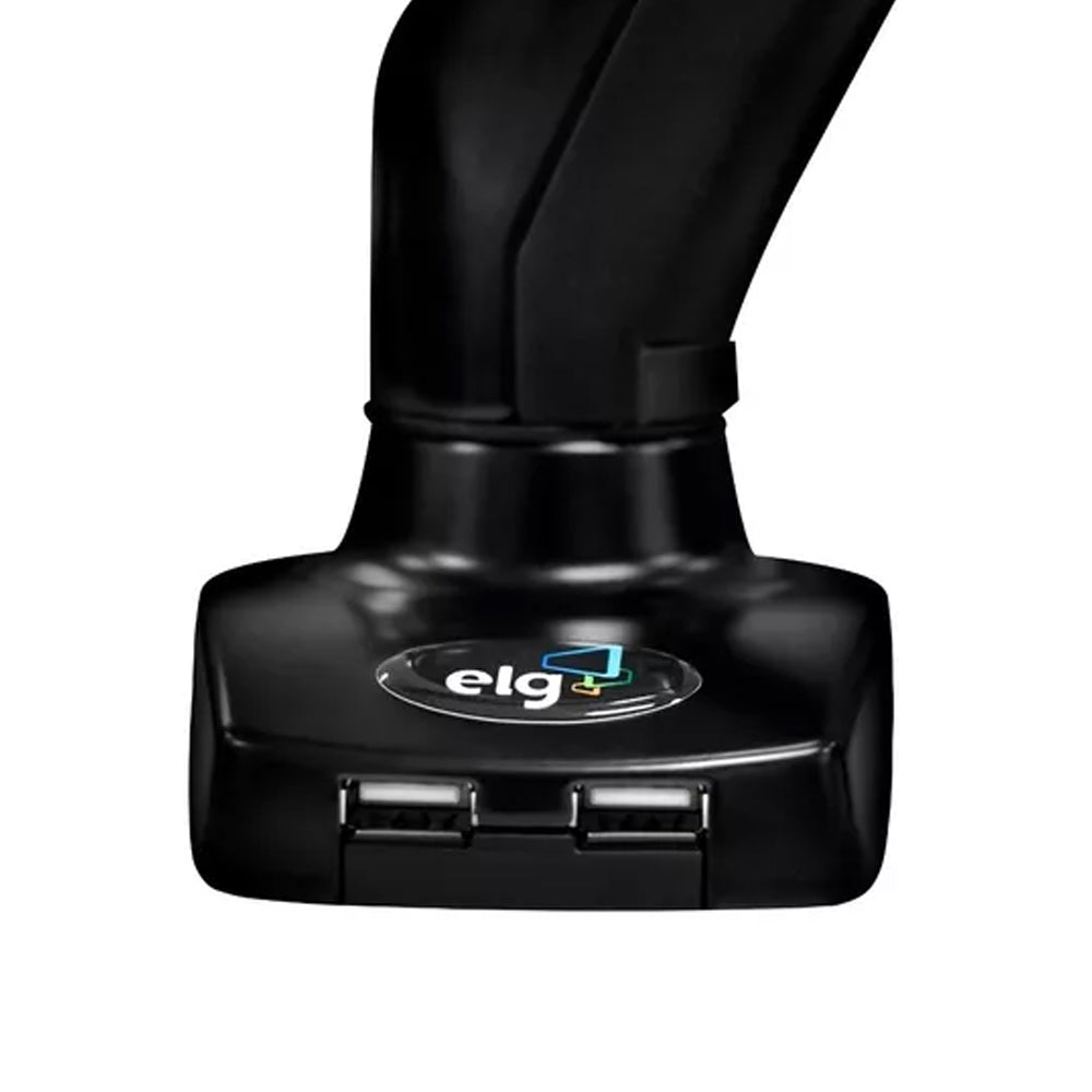 Suporte Articulado Para Monitor Com Pistão A Gaz -ELG F90USB