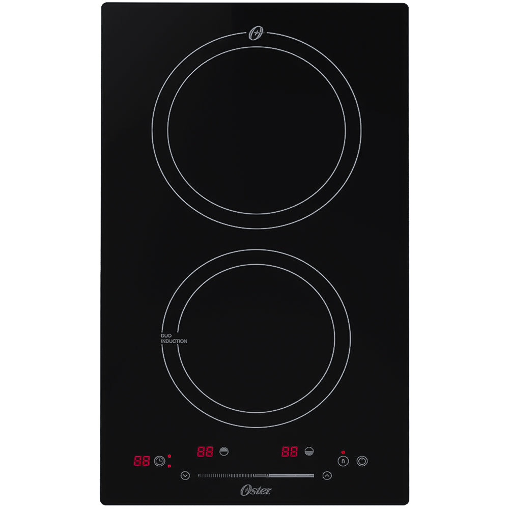 Cooktop por Indução 2 Bocas Oster Touch Screen 2 em 1 - 220V