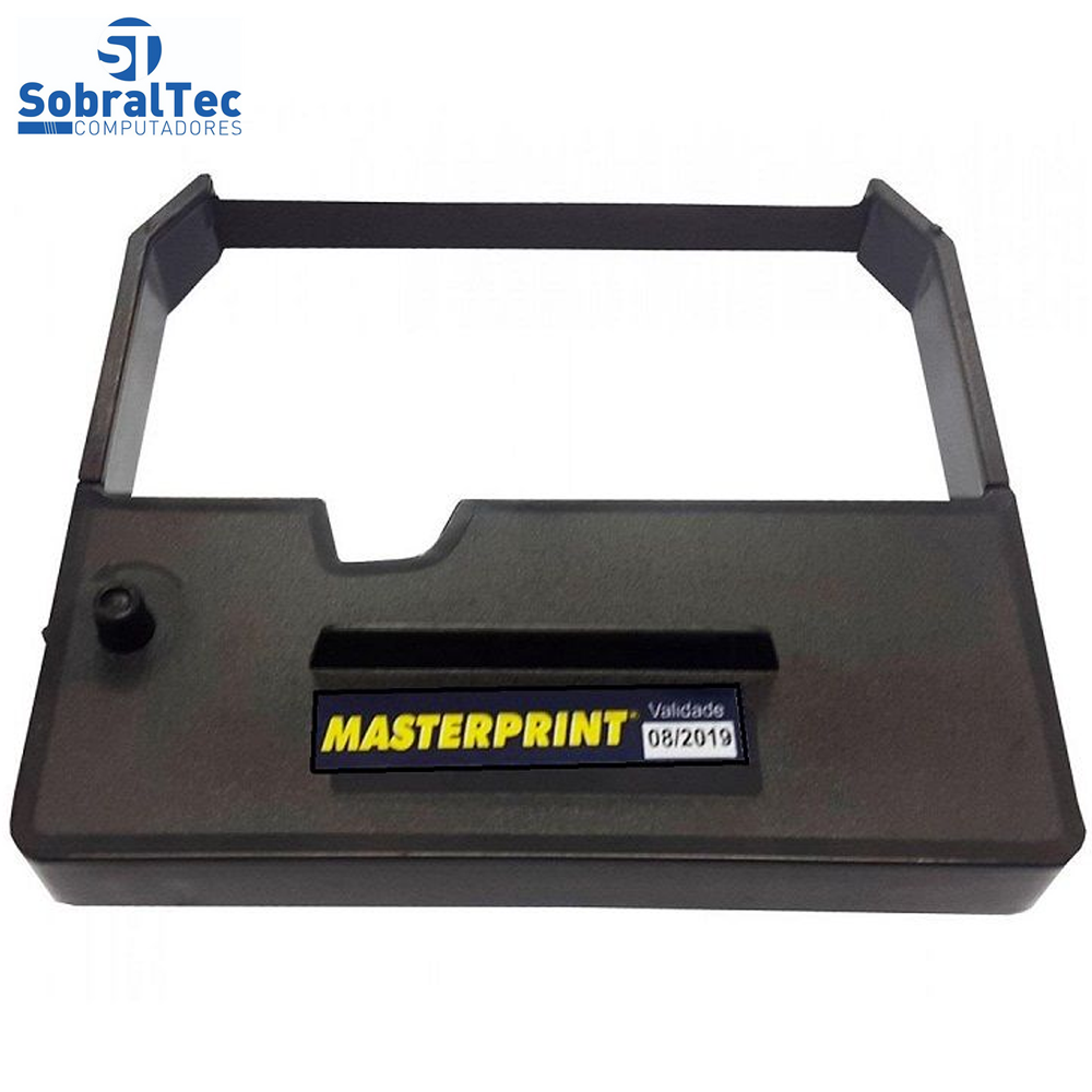 Fita Para Impressora Pdv Epson Erc 03 13mmx7mts Preto Caixa Com 04 Masterprin