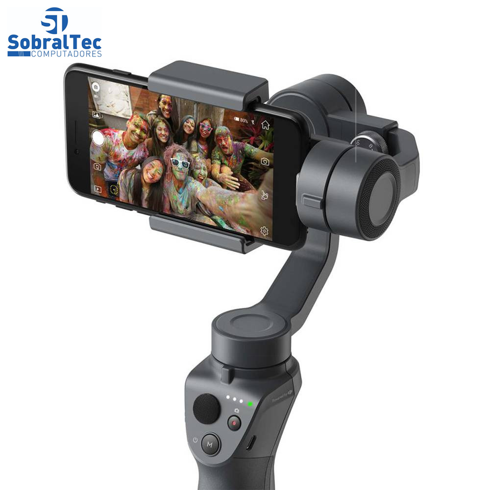 Estabilizador de Câmera Dji Osmo Mobile 2