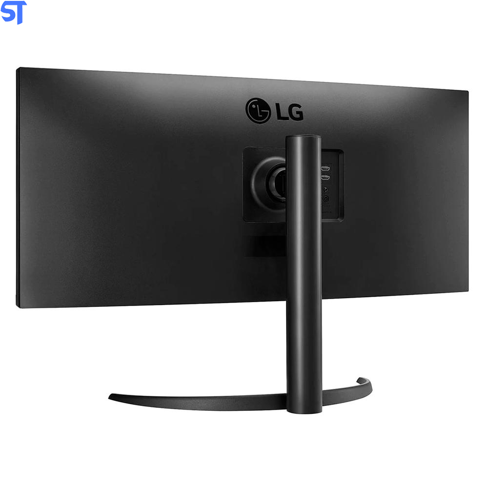 Monitor LG 34' IPS, Ultra Wide, Full HD, HDMI, HDR 10, 95% sRGB, FreeSync, Ajuste de Altura, Preto - 34WP550