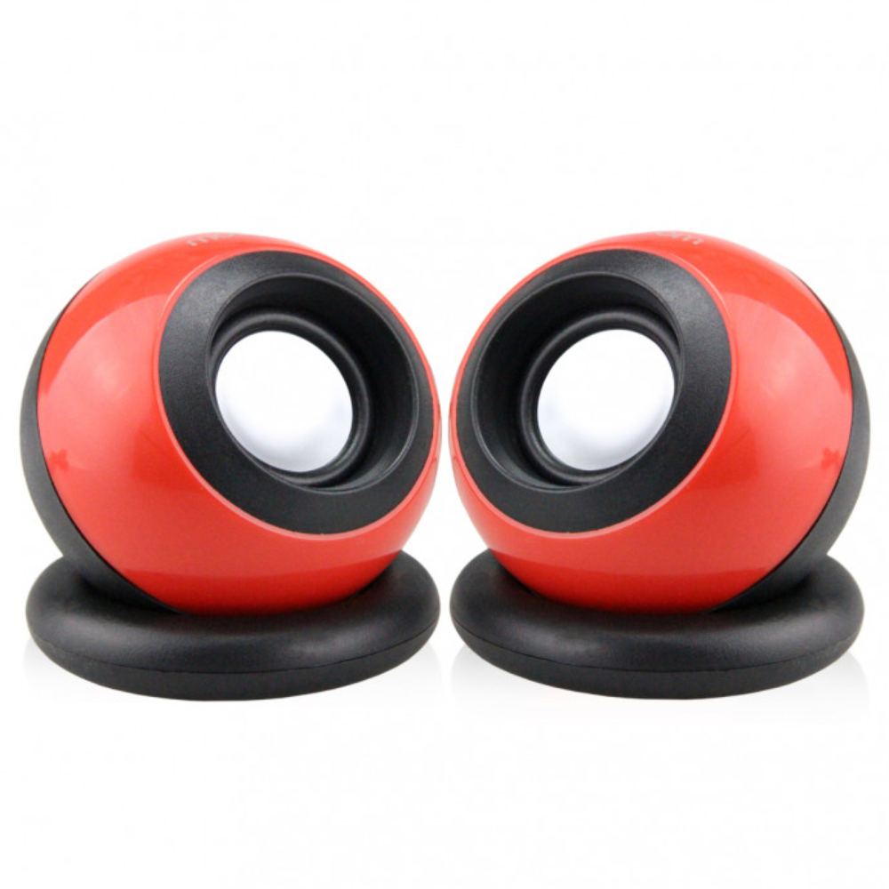 Caixa De Som 2.0 Para Computador e Notebook Exbom CS-79