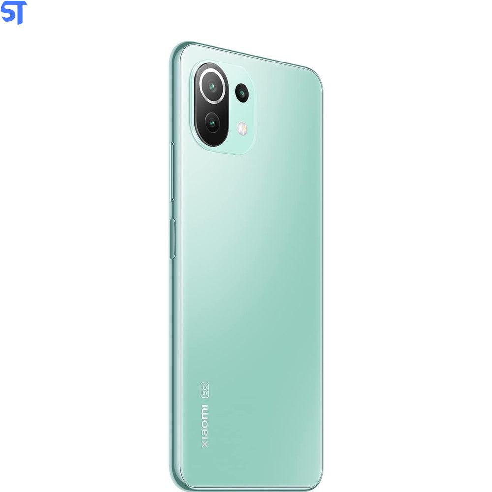 Smartphone Xiaomi 11 Lite 5G NE 128GB / 8GB RAM / Dual SIM / Tela 6.55"/ Câmeras 64MP+8MP+5MP e 20MP - Mint Green (Globa