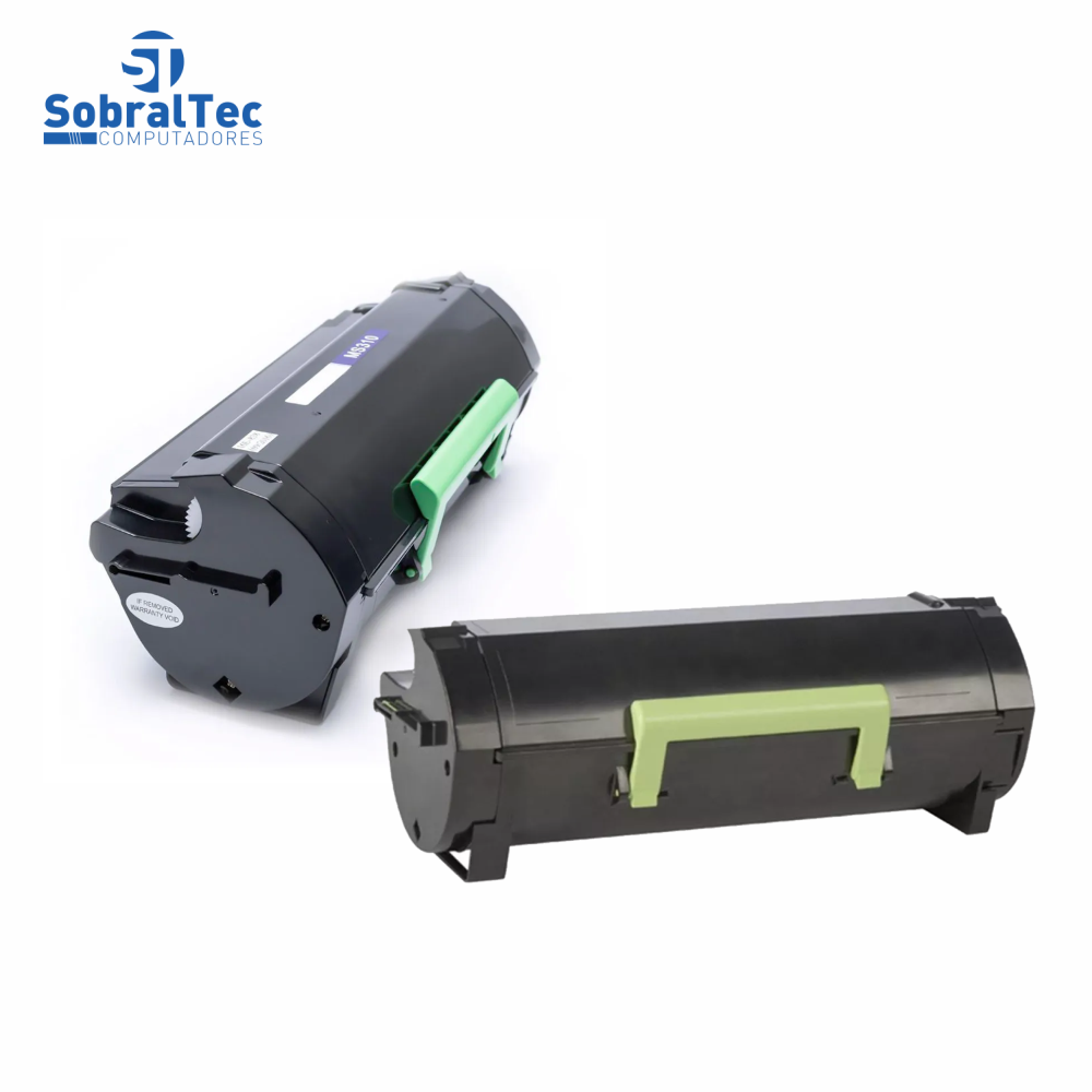 TONER COMPATÍVEL COM LEXMARK MS310 MS310DN MS610 MS610DN MS410 MS312 MS315 | 50F4H00 | IMPORTADO 5K