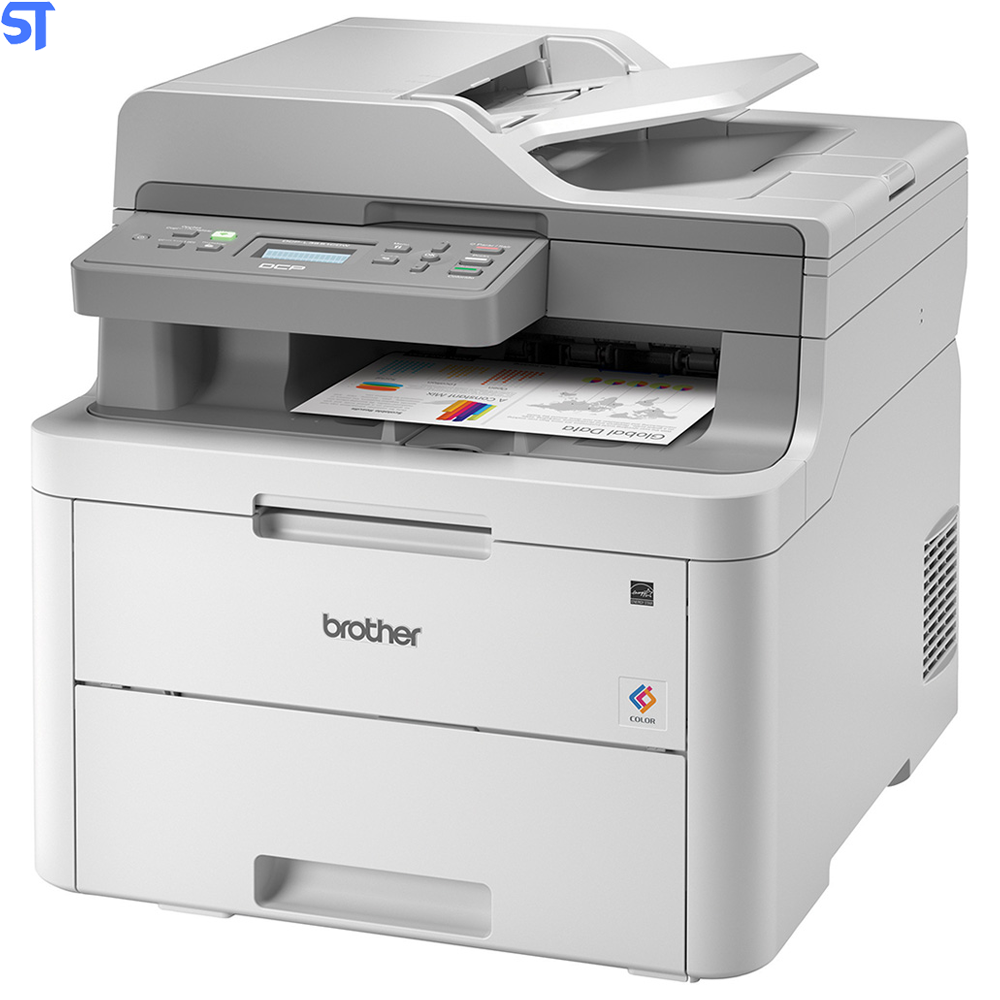 Impressora Brother DCP-L3551CDW L3551 Multifuncional Laser Colorido com Wireless e Duplex 110V