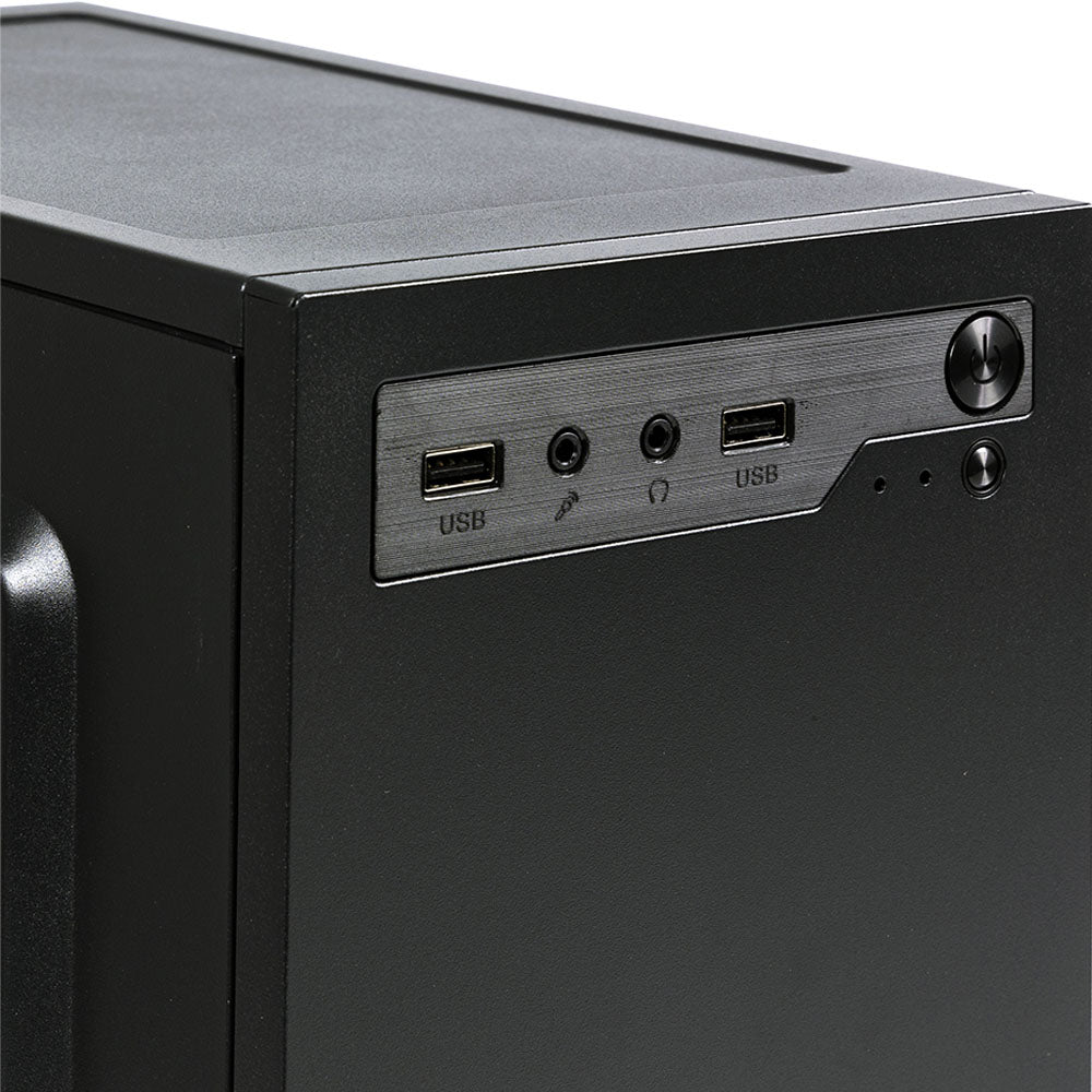Gabinete Micro ATX MT-27BK com Fonte 200W C3Tech