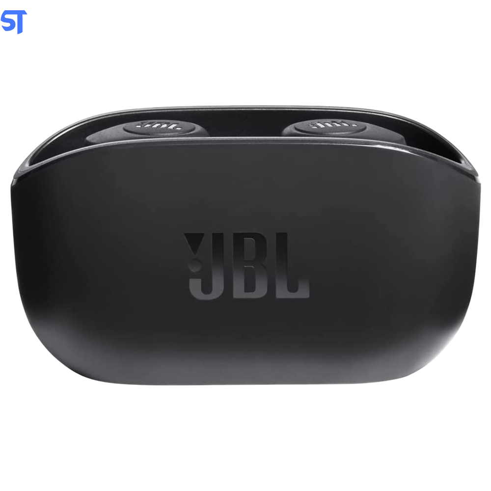 Fone de Ouvido Sem Fio Intra Auricular JBL Wave 100TWS, Bluetooth, com Microfone, Recarregável USB-C, Preto - 28913513