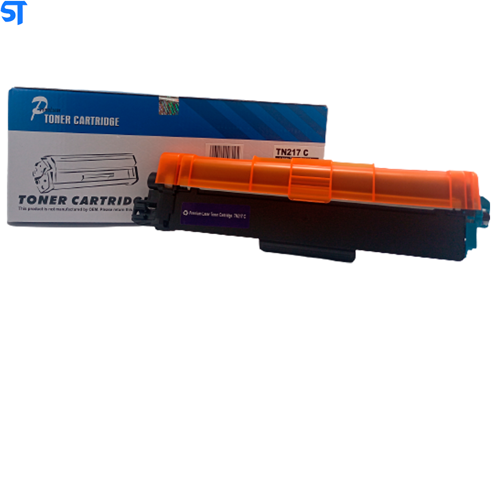 Toner Compatível Brother Tn217 Cyano L3210 L3230 L3270 L3290 L3750 L3551