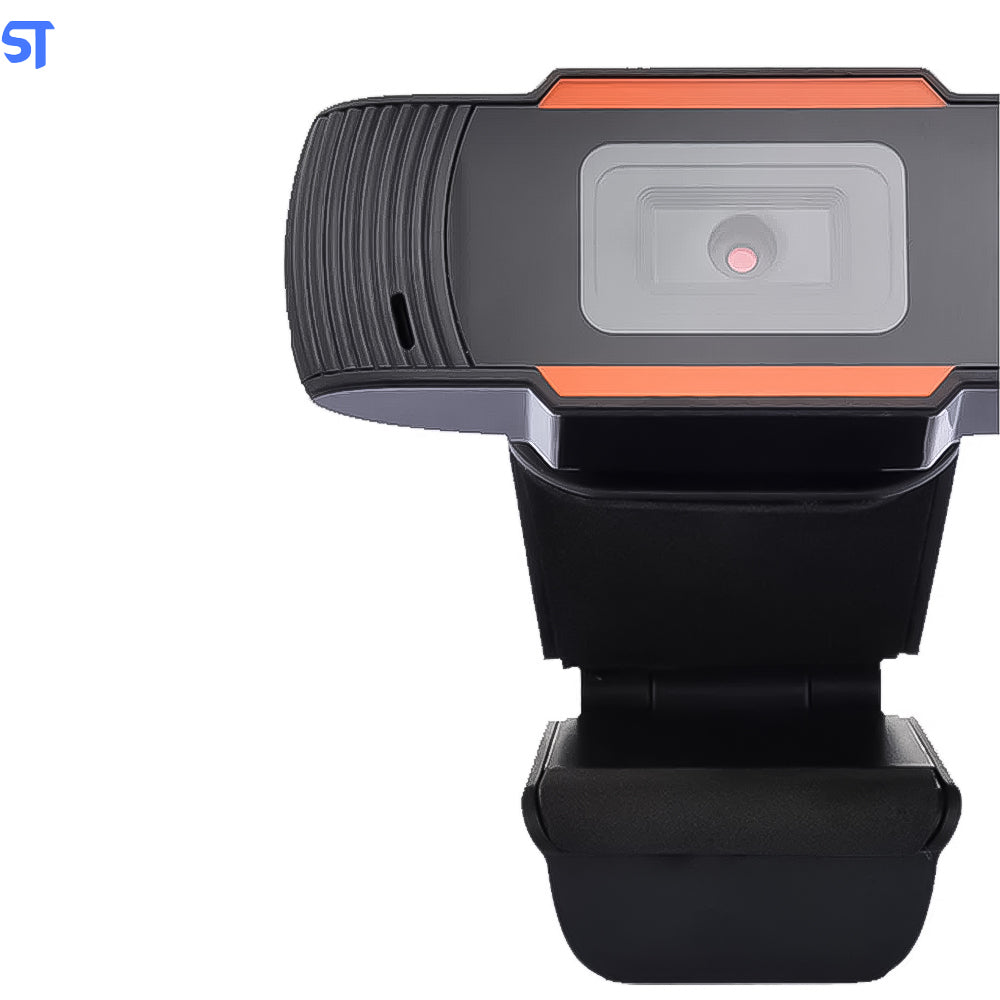 Webcam HD 720p 30fps Com Microfone Integrado | GT