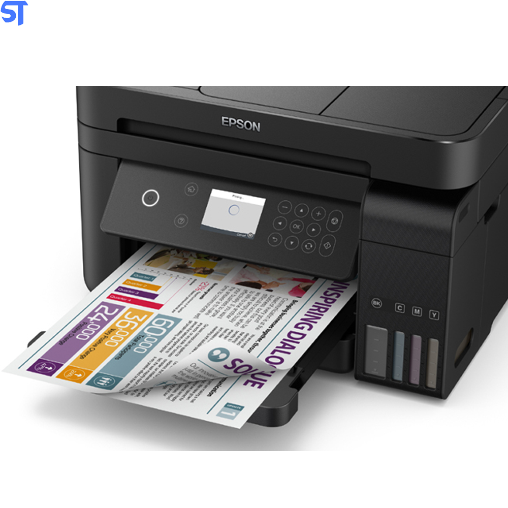 Multifuncional Tanque De Tinta Epson Ecotank L6171 Wifi