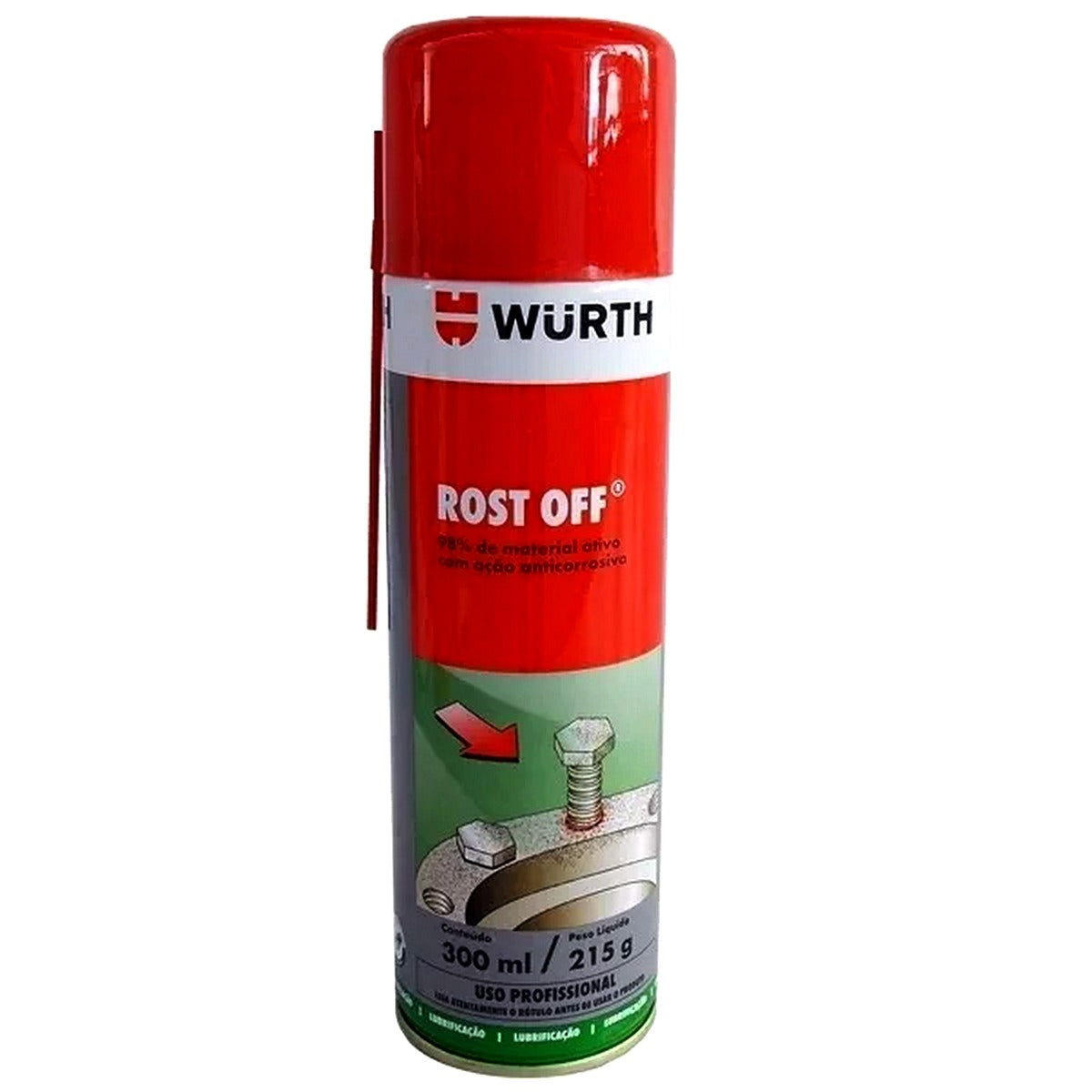 Desengripante Anticorrosivo Rost Off Wurth 300ML