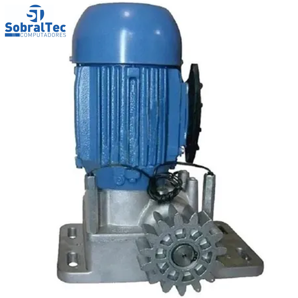 Motor de Portão Mov Deslizante Dzi 2.5 M6 Sensor Hall 220V - Rossi