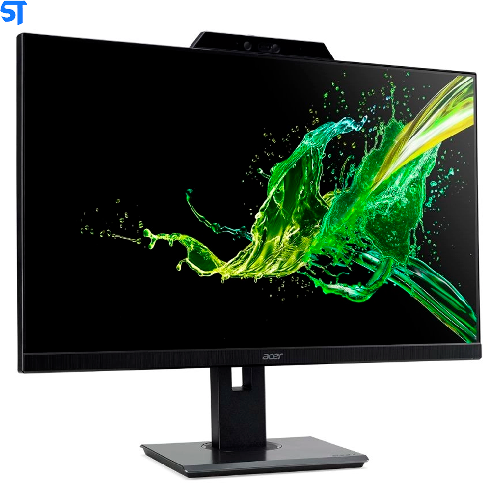 Monitor LED Acer 23,8 B247Y Full HD 75Hz IPS 4Ms Com Webcam Integrada
