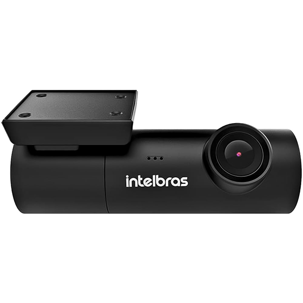 Câmera Veicular Full HD 30fps Campo de Visão 130° com Microfone Intelbras - DC 3102
