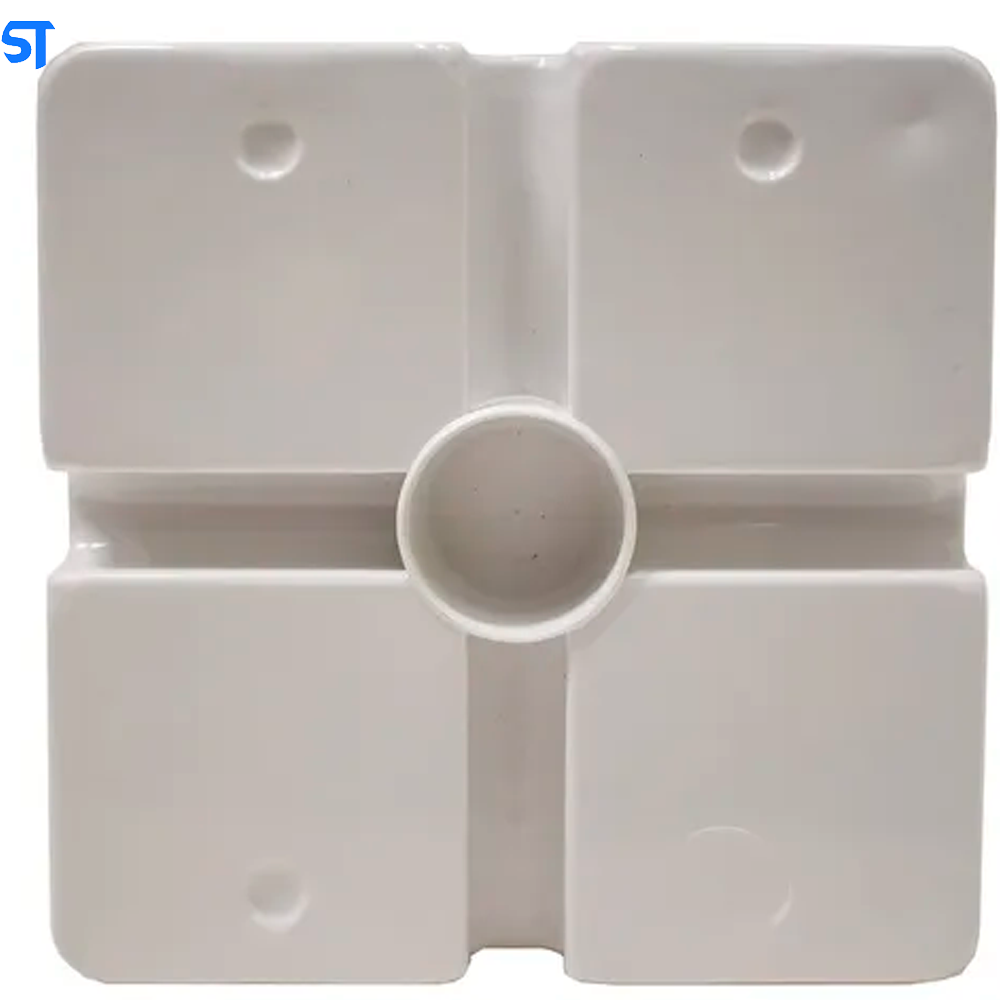 Botoeira Botão Comando Branca Stilus Na NF BC VM Para Alarme e Fechadura