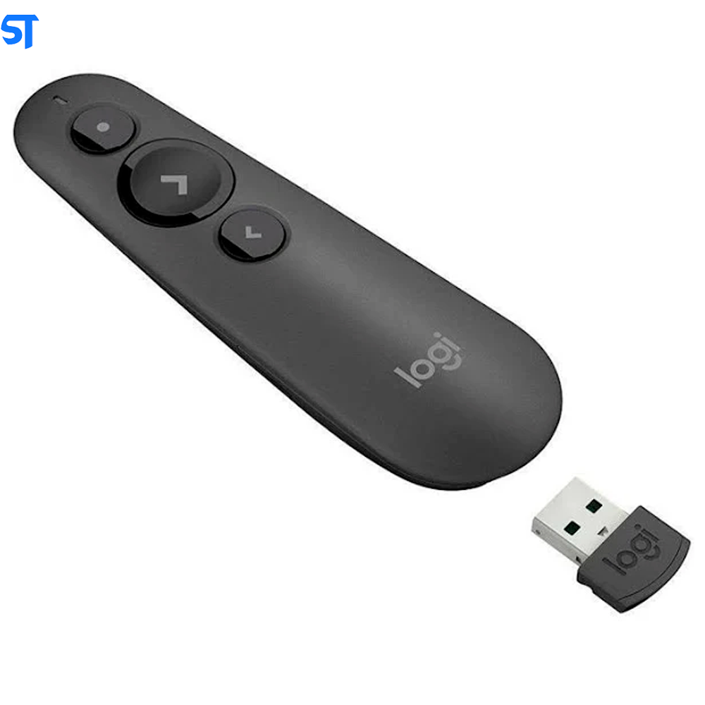 Apresentador de Slides Sem Fio Logitech Laser Wireless R500