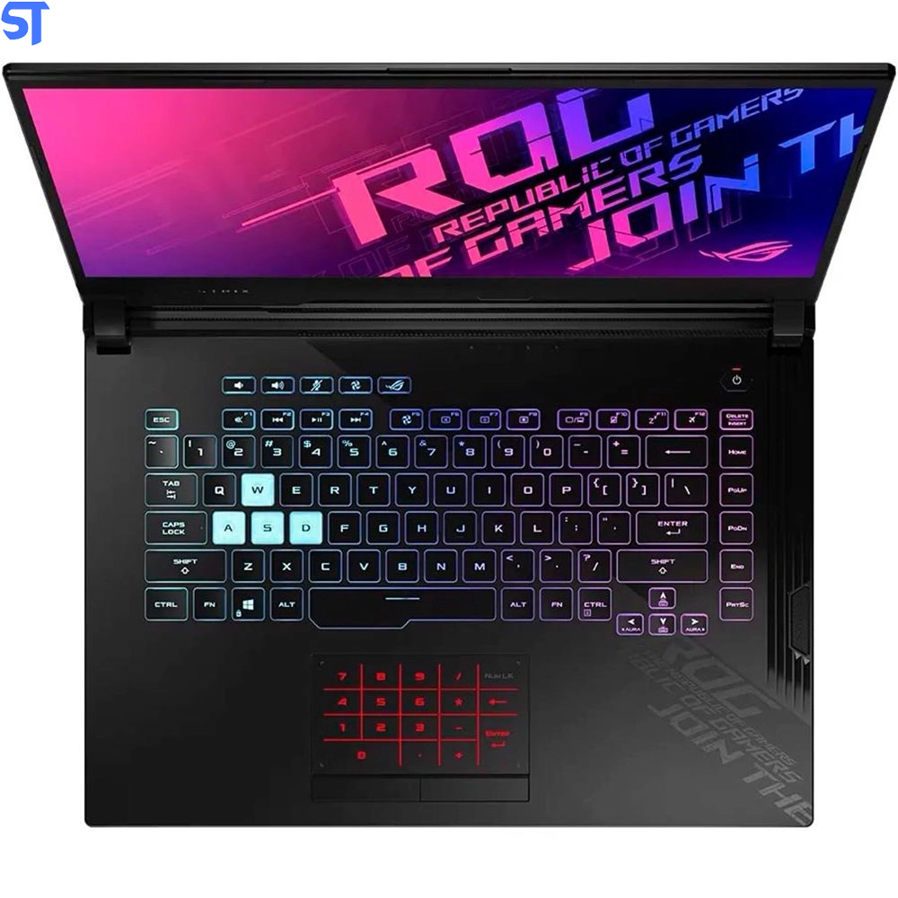Notebook Gamer Asus Rog Strix G15 Intel Core I7 10750H -Memória RAM 8GB -SSD 512GB - Placa de vídeo GeForce GTX 1650 TI