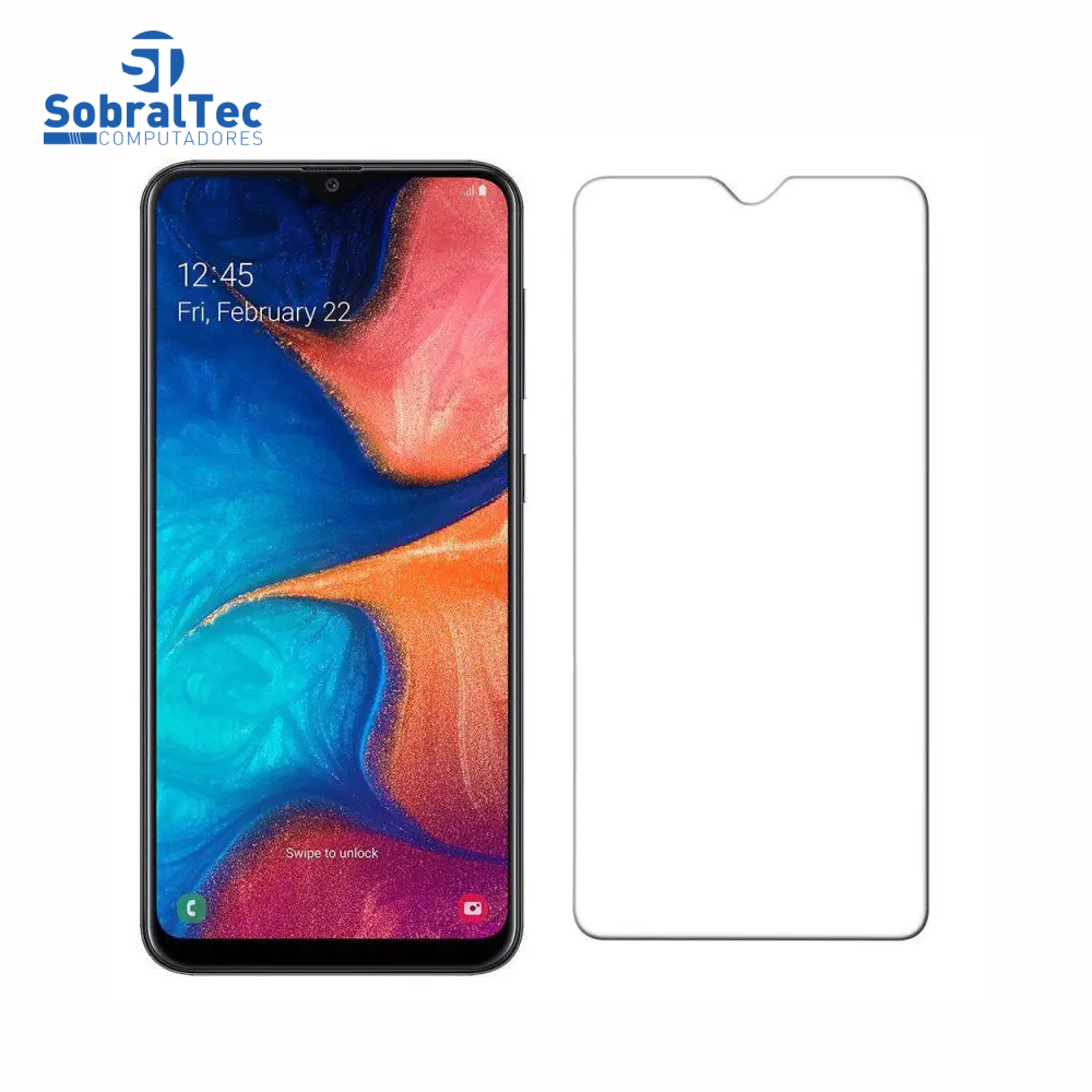 Pelicula Protetora  De Vidro Temperada Para Celular A10s