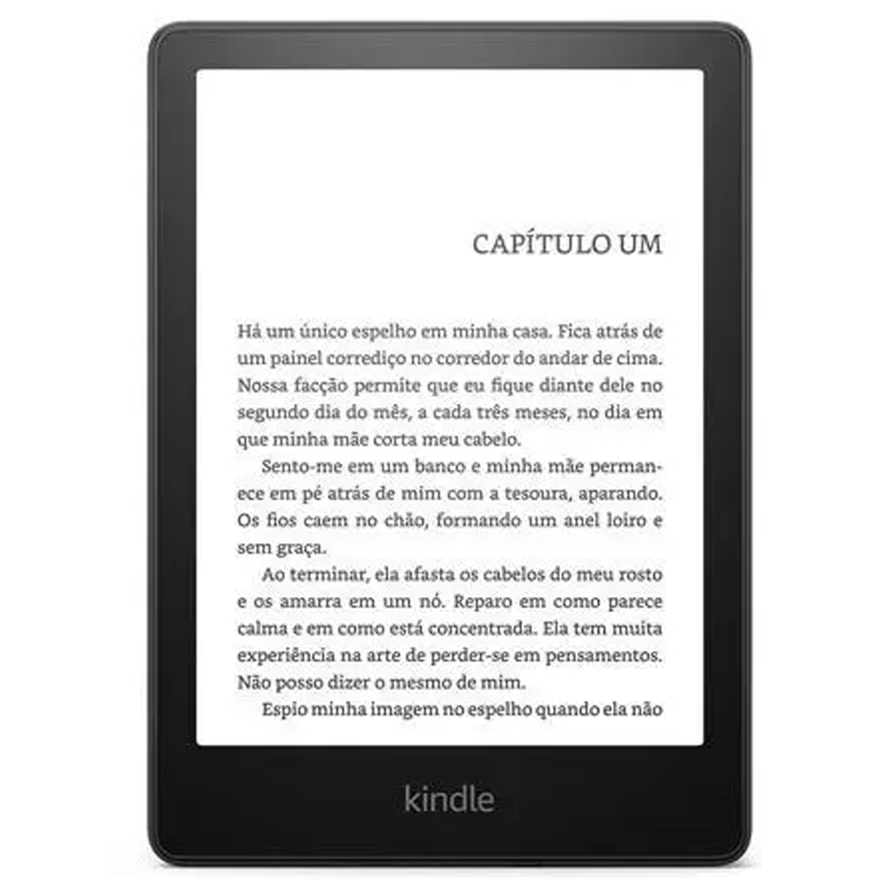 Kindle Amazon Paperwhite Preto 6,8 - Wi-fi - 8GB 11ª Geração - B08N3J8GTX