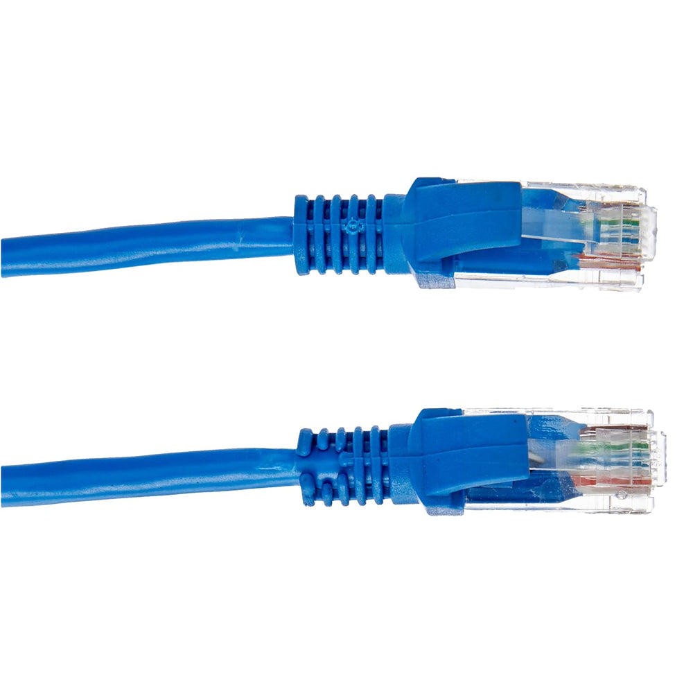 Cabo de Rede Cat5.E CAT5E10BL 1Metro Patch Cord PlusCable - Azul