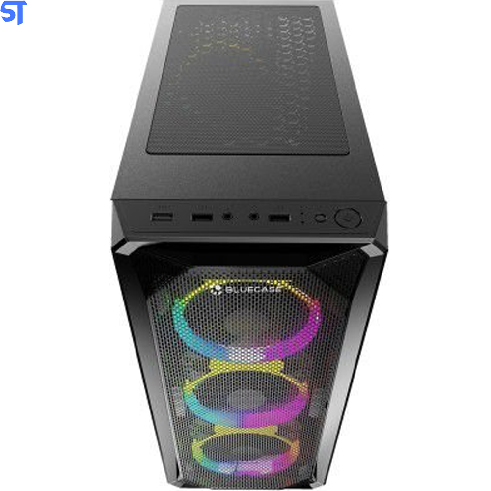 Gabinete Gamer Bg-032 Preto Bluecase Sem Fonte / Usb 3.0