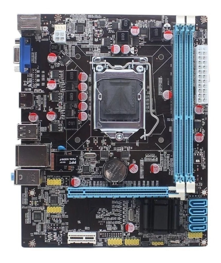 Placa Mãe Lga 1155 Ddr3 TG-H61-33 -Hdmi 2°/3° Ger. Foxconn