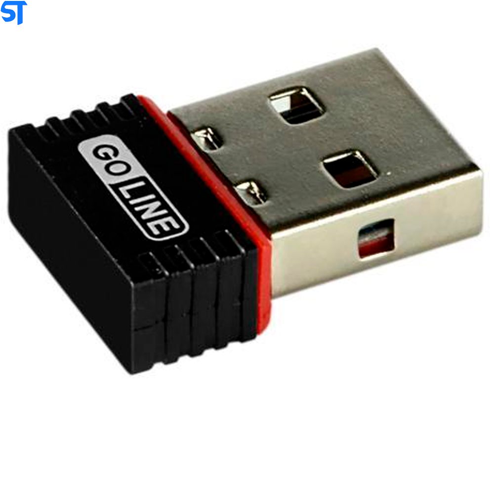 Nano Adaptador Wi-Fi Goline GL-06 150Mbps USB- Wirelesse