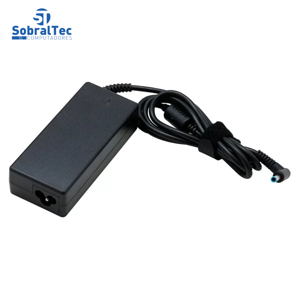 Fonte Notebook Compatível Com  Dell XPS 19.5V 2.31A 45W Plug 4.5 x 3.0Mm