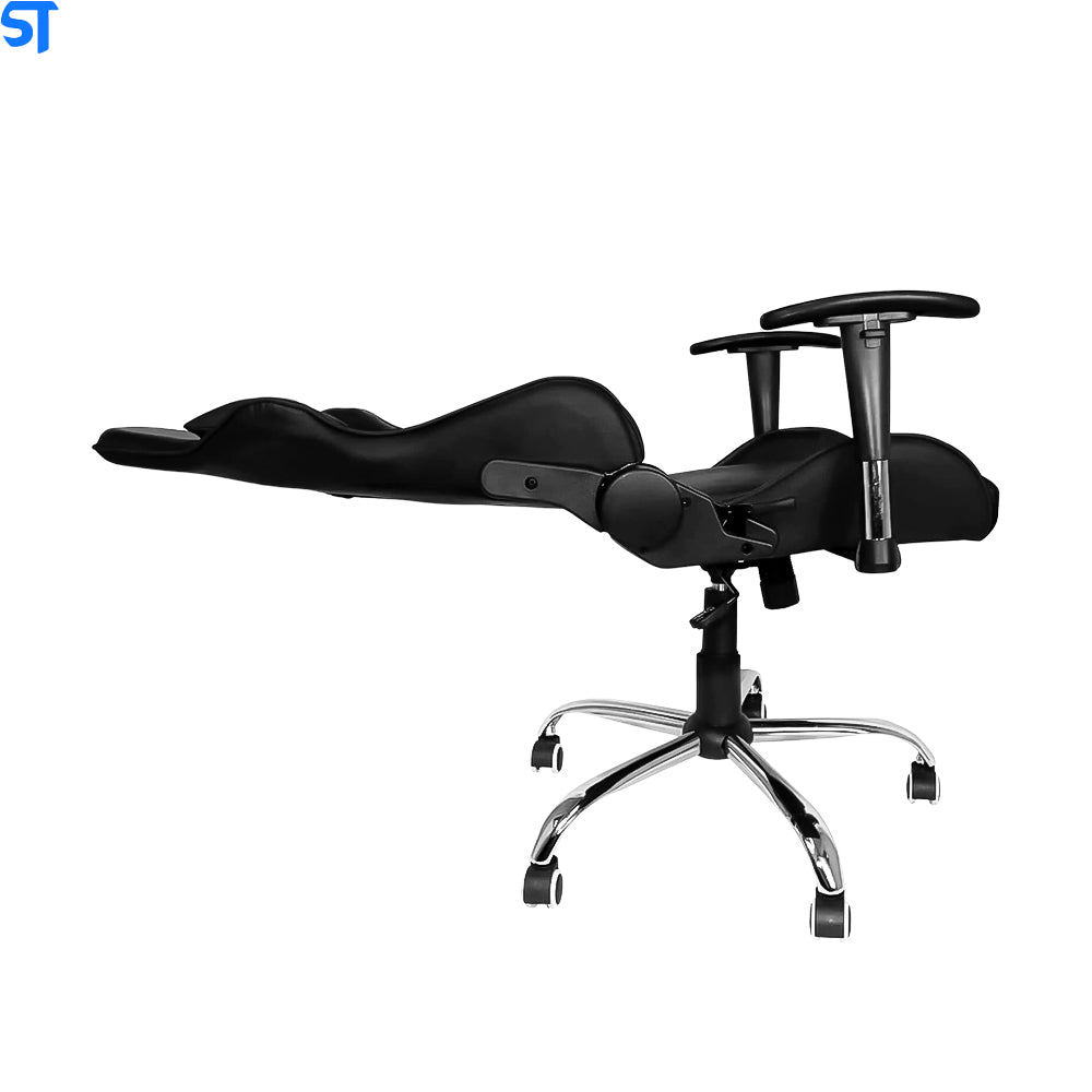 Cadeira Gamer Titanium Preto Bch-47bk Bluecase - Reclinavel