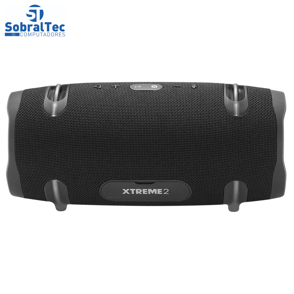 Caixa de Som Bluetooth JBL Xtreme 2 à Prova dÁgua - Portátil 40W- Preto