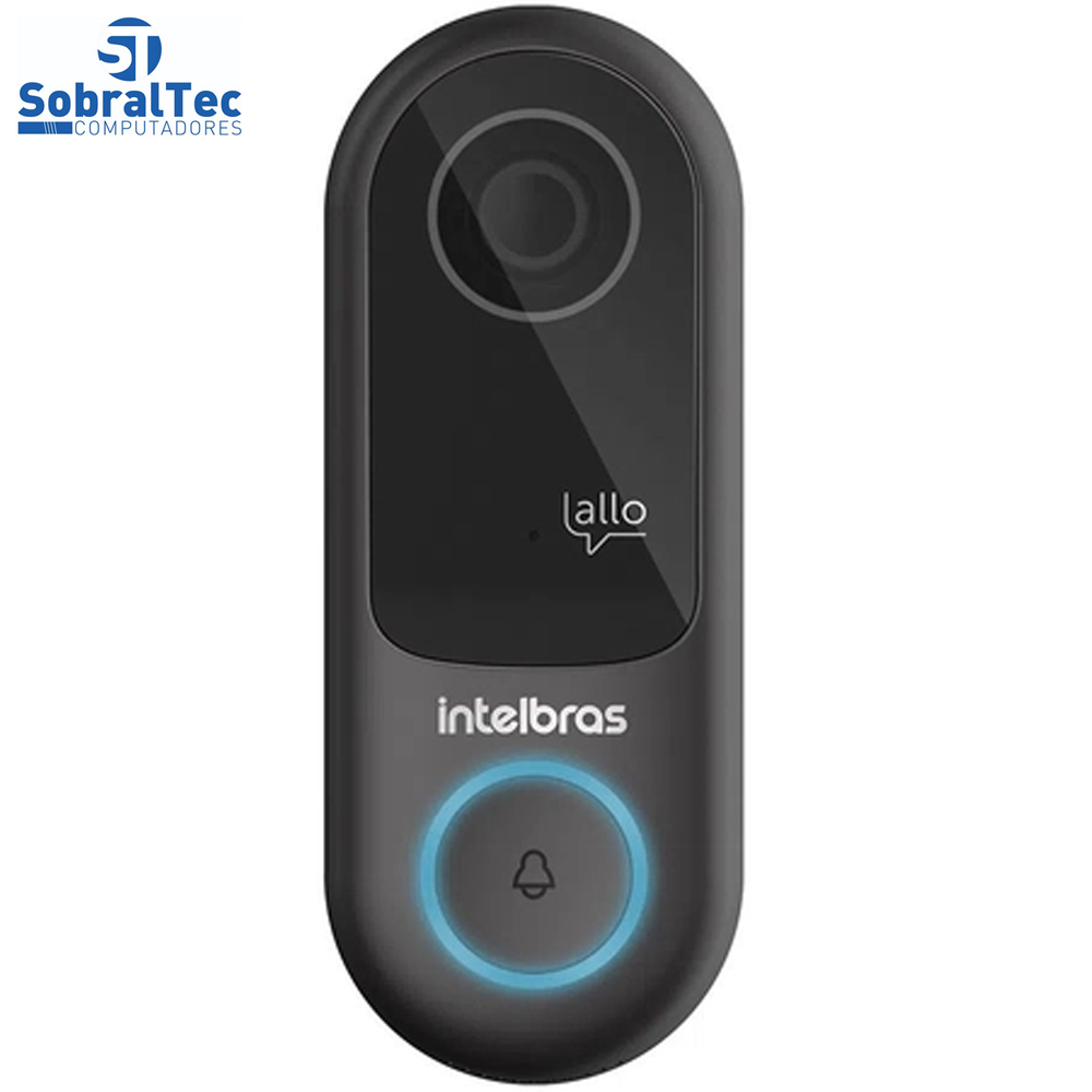 Vídeo Porteiro Wifi Allo W3+ Intelbras