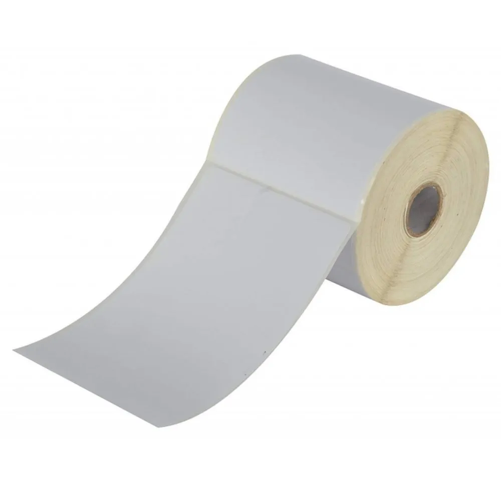 Bobina de Etiqueta Couche Para E-Commerce Serrilha 100mmX150mm 200 Etiquetas RL Nac