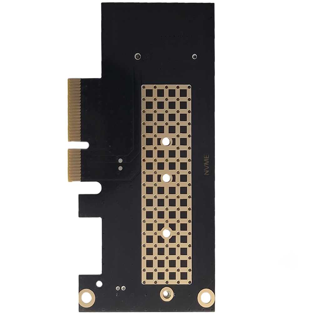 Placa Pcie Express 3.0  x4 x8 x16 Adaptador Para SSD M.2 NVME - JEYI