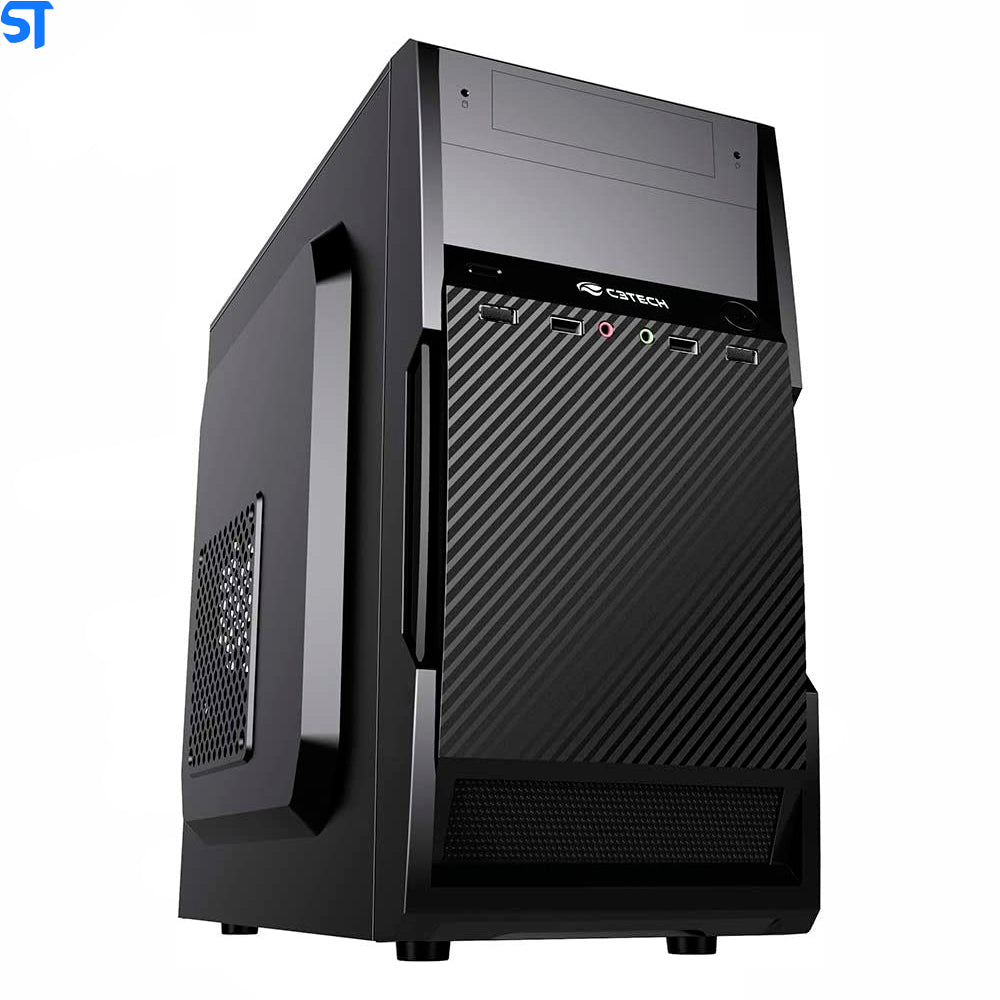 Computador Core i3-2100-HD SSD 240GB King-Memória Ram 8GB- Com Monitor 19 HDMI- Teclado Mouse e MousePad-  10 Portas USB