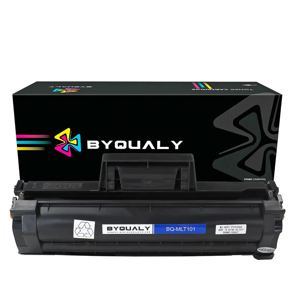 Toner Compatível Samsung MLT-D101S- 101 | ML2160 ML2161 ML2165 SCX3400 SCX3405 | BQ-MLT101