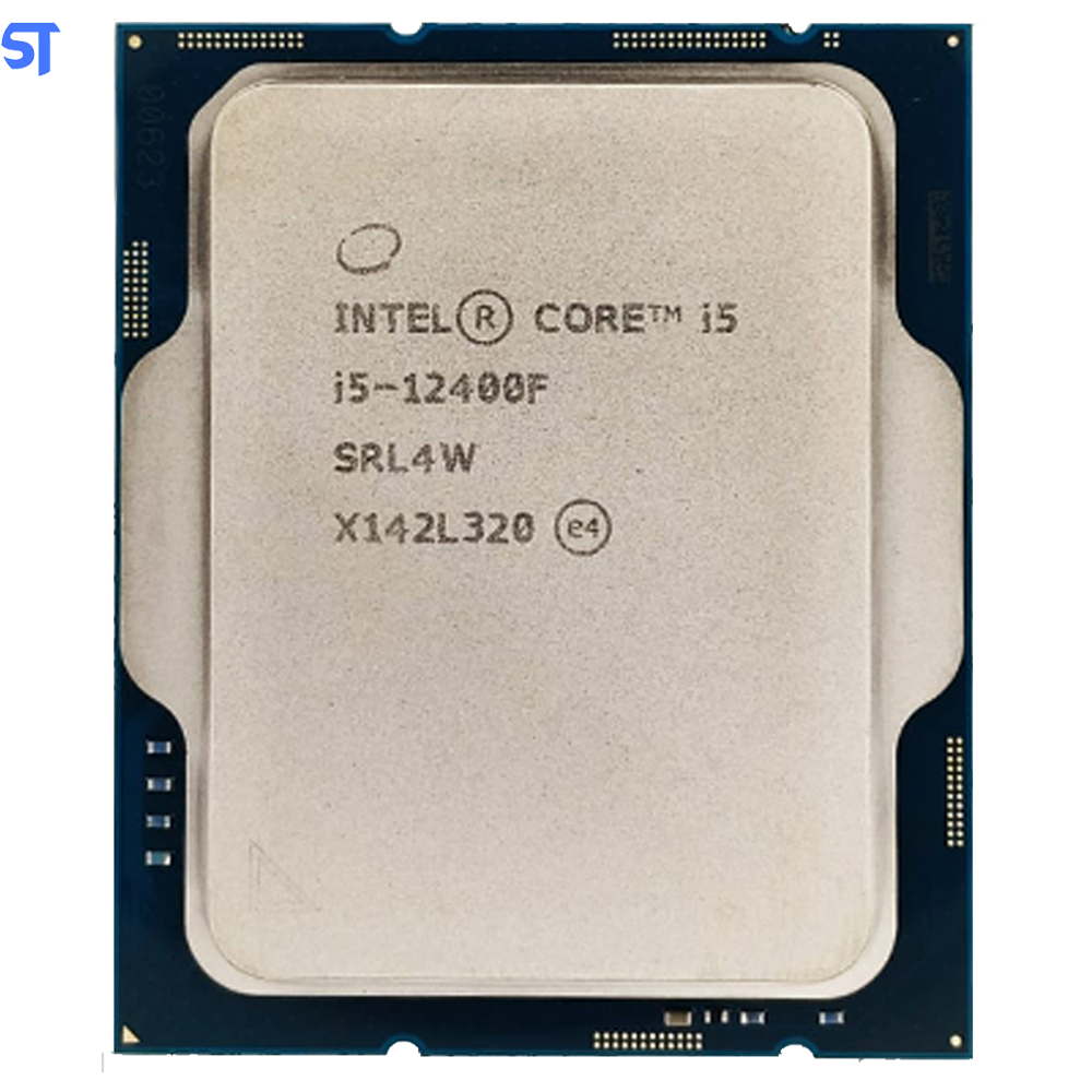 Processador Intel Core i5-12400F, Cache 18MB, 2.5GHz (4.4GHz Max Turbo), LGA 1700- S/Box