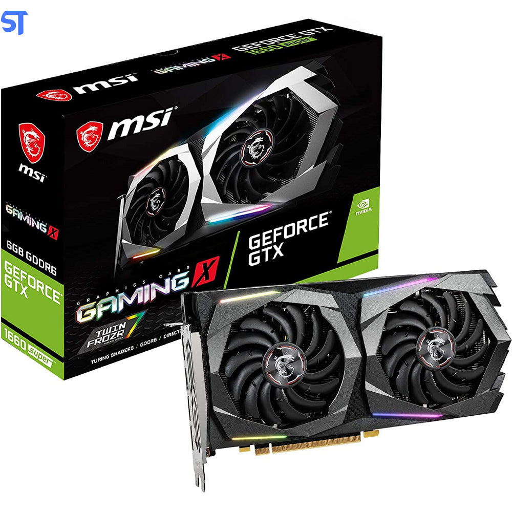 Kit Montagem Computador Gamer Core i5- 10400F - Memoria 16GB-  Placa de Video  GTX 1660, 6GB- Fonte 500W 80Plus