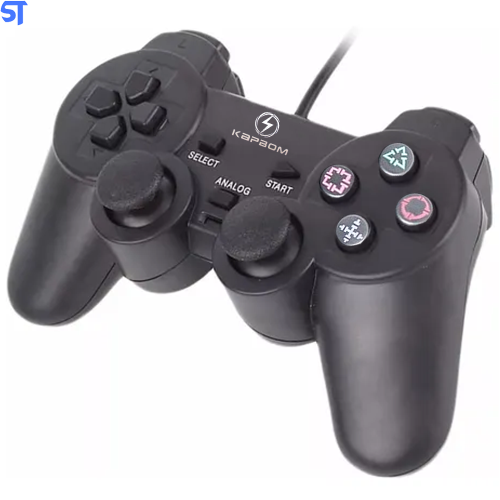 Controle Joystick USB para PCs e Notebooks Kapbom - KAP-2UY