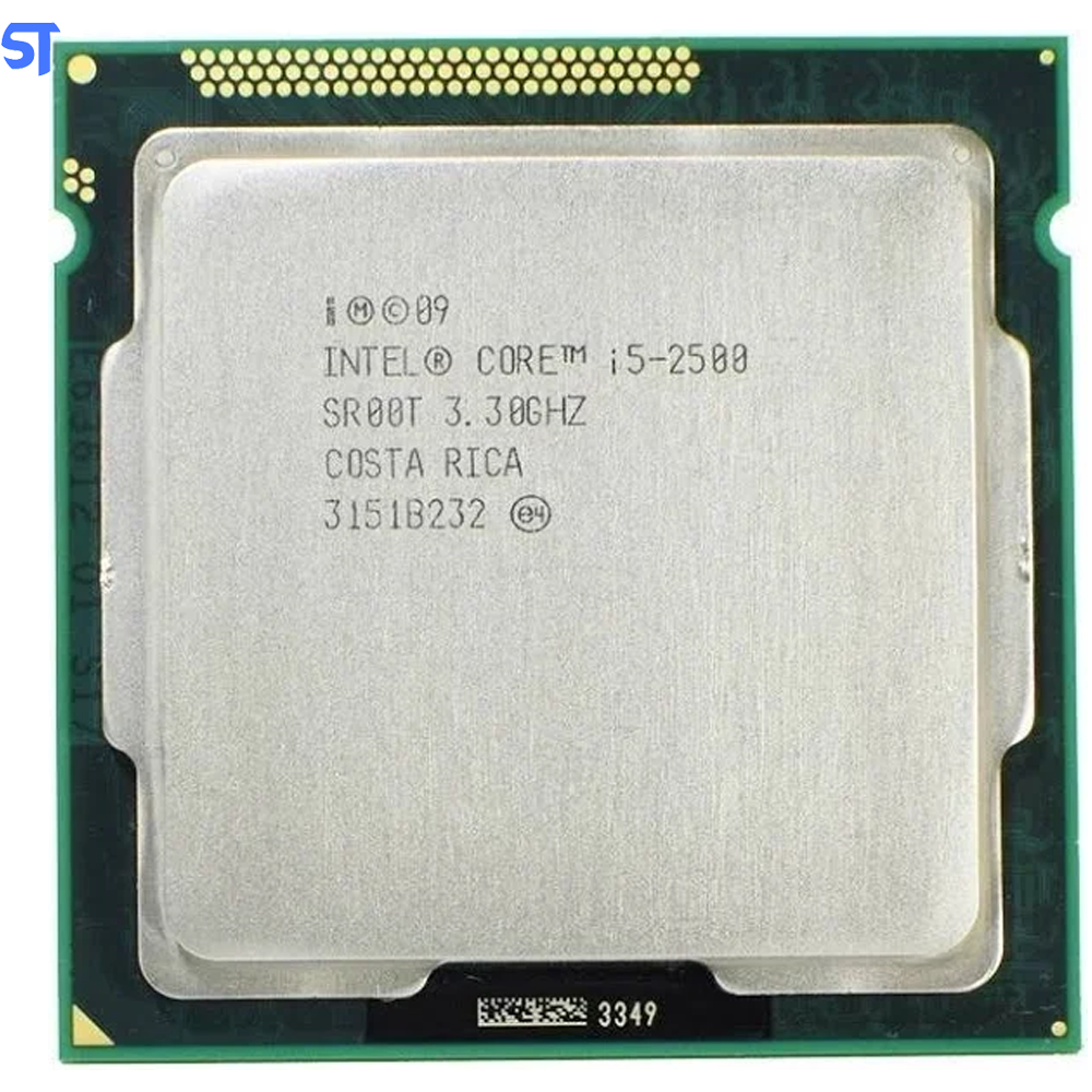 Computador Core i5 2500- HD SSD 256GB - Memória 4GB - Gab MT-25V2BK- Windows10
