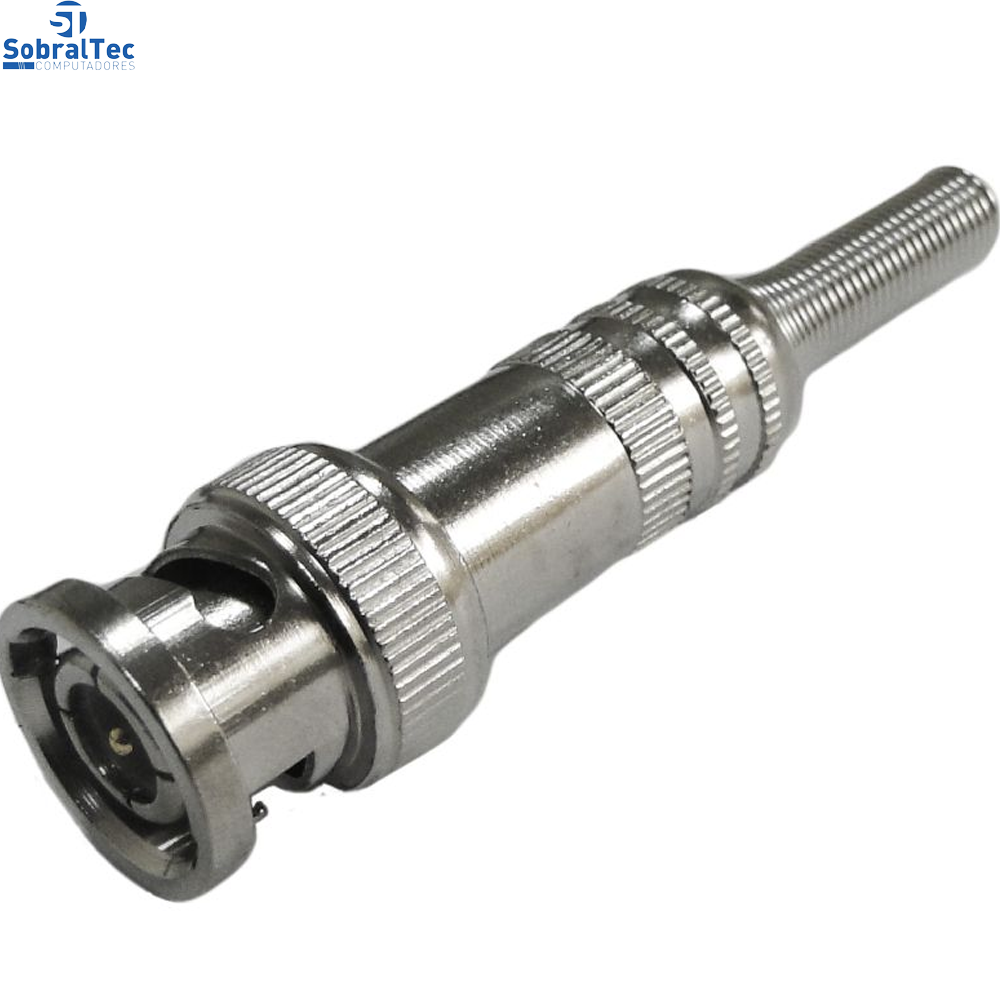 Conector Bnc Com Mola