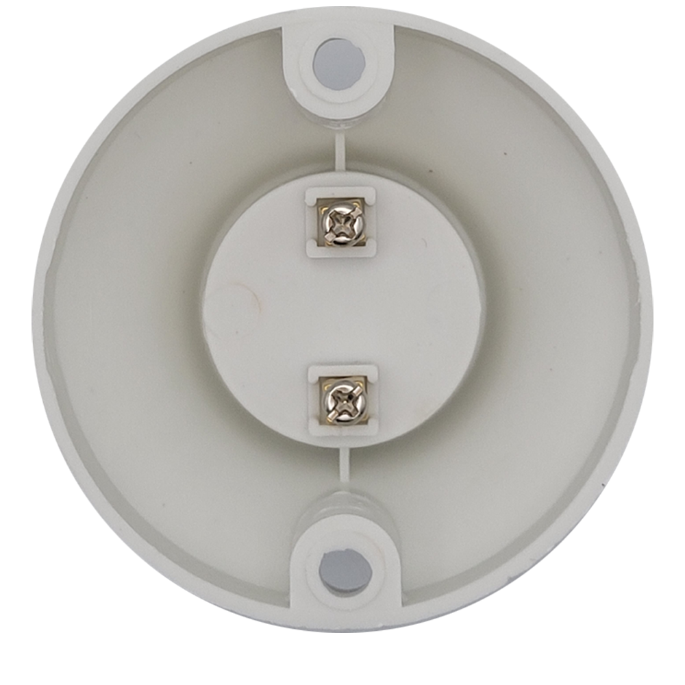 Camera de Segurança IP Lâmpada Espiã 360°  Panorâmica Com Infravermelho e Cartão Sd 32Gb - Elivco