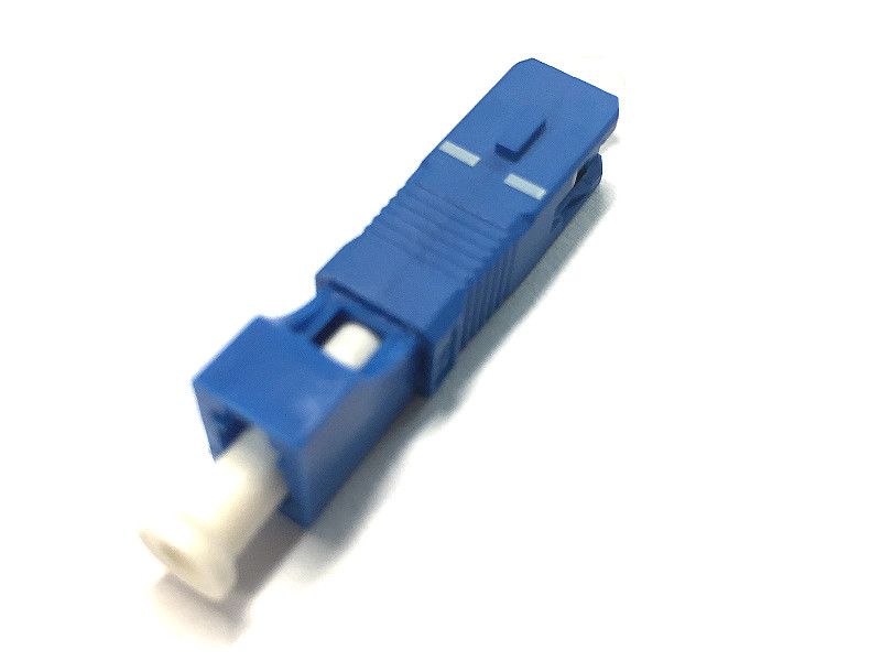 Adaptador Acoplador Fibra Óptico Duplex Monomodo Sm Lc/upc - Lc/upc