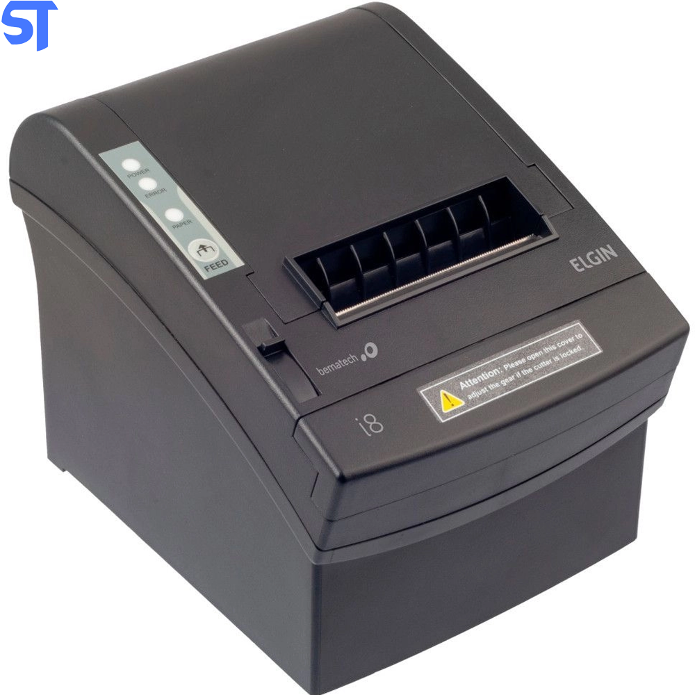Impressora Nao Fiscal Termica Elgin I8 Com Guilhotina USB + Ethernet + Serial