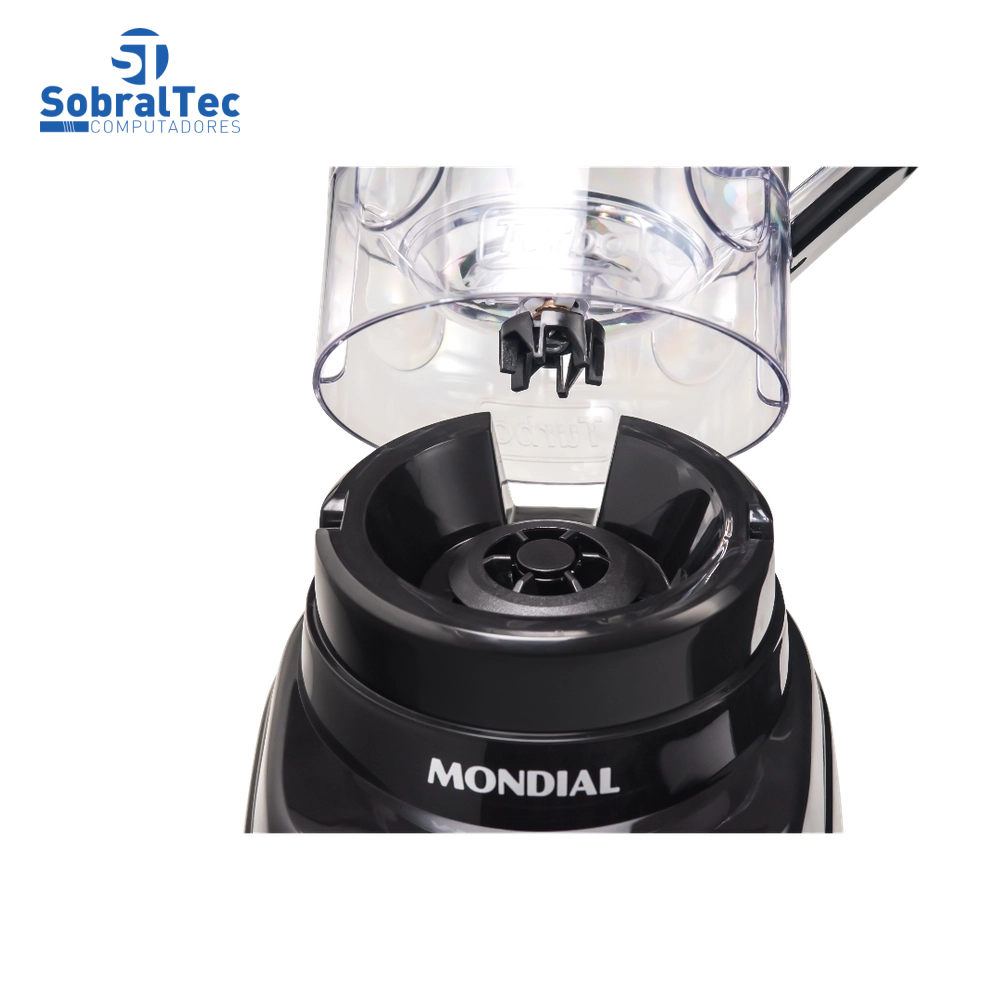 Conjunto Especial Mondial KT-105-B (Espremedor Premium + Batedeira Prática + Liquidificador Turbo Power) - Preto